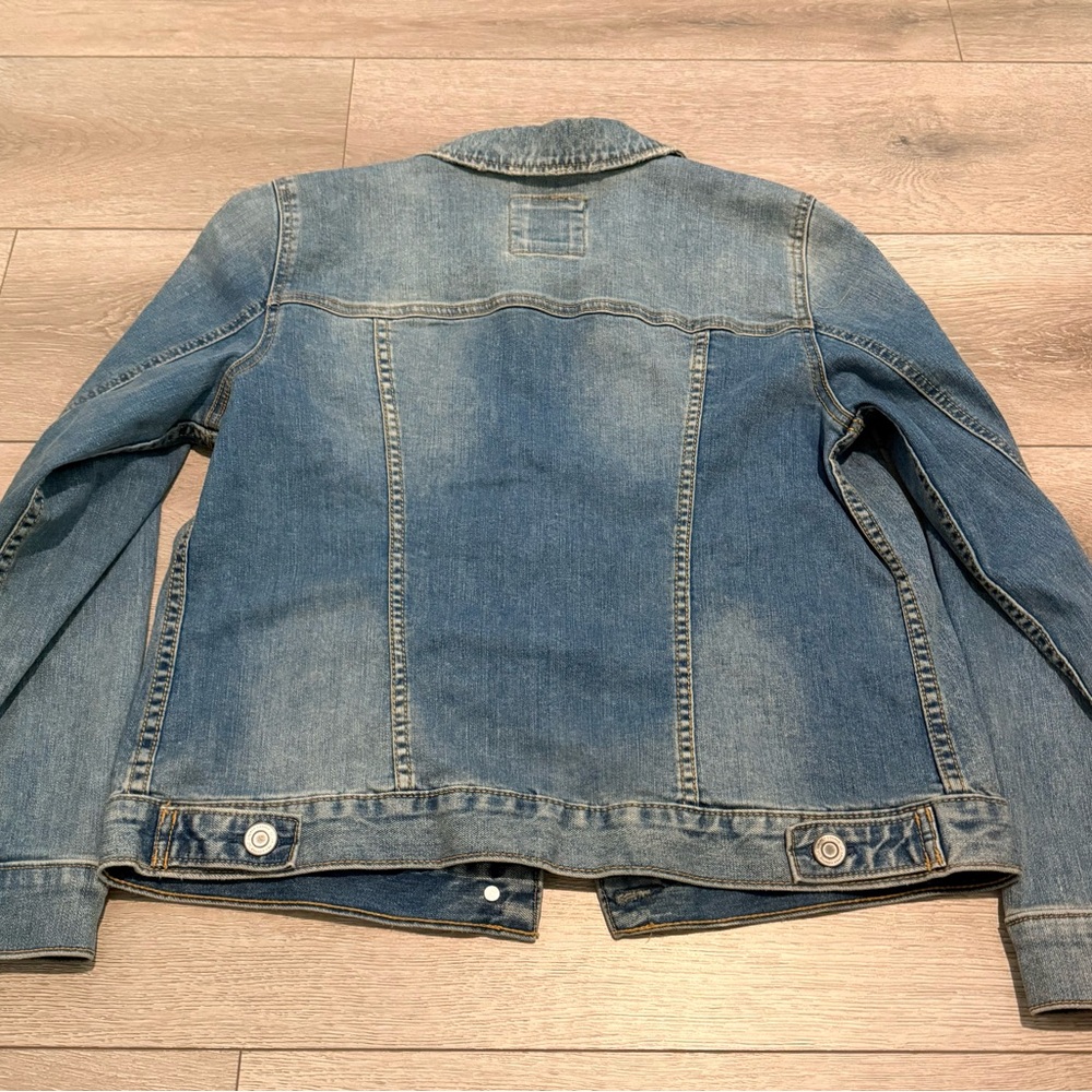 LC Lauren Conrad Jean Jacket - Picture 4 of 4